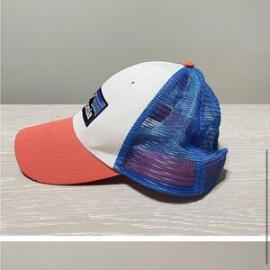 Patagonia Hat Pink & Blue